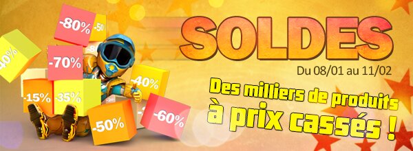 Soldes d'hiver 2014 chez 2A4 !