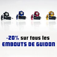 embouts guidon