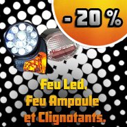 feux led ampoule cligno